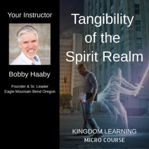 Bobby Haaby /// Tangibility of the Spirit Realm - Micro Course