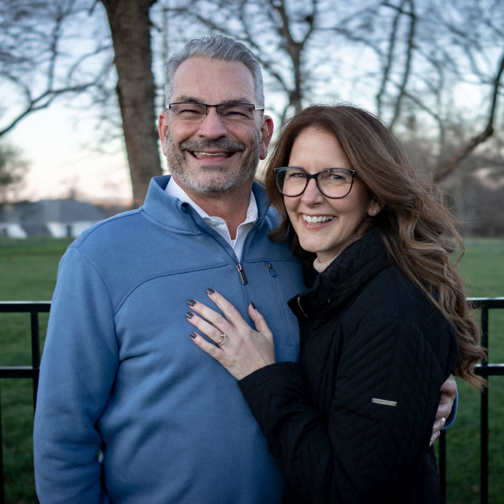 Johnny and Elizabeth Enlow