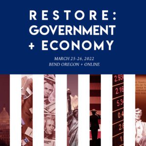 RESTORE /// Government and Economy – Summit eCourse