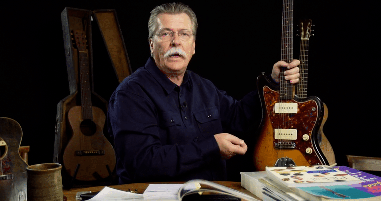 Ray Hughes /// Stuff About Guitars (SAG)