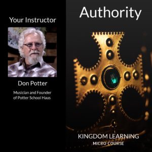 Don Potter /// Authority