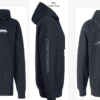 Ascend Hoodie Heather Blue - Image 6