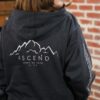 Ascend Hoodie Heather Blue - Image 2