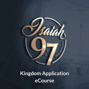 Steve Wilson /// Kingdom Application eCourse