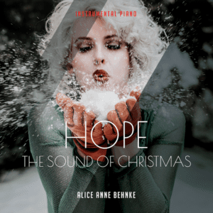 HOPE: The Sound of Christmas (physical music CD) /// By Prudence O'Haire Copy
