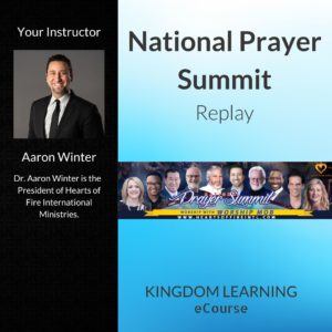 Aaron Winter /// National Prayer Summit REPLAY