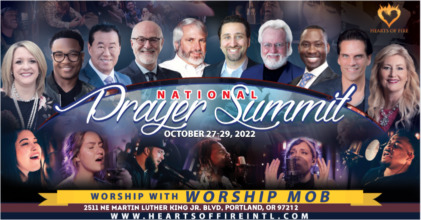 Aaron Winter /// National Prayer Summit REPLAY