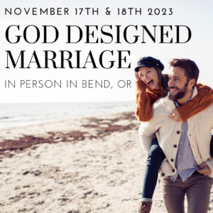GOD DESIGNED Marriage 2023 - IN PERSON