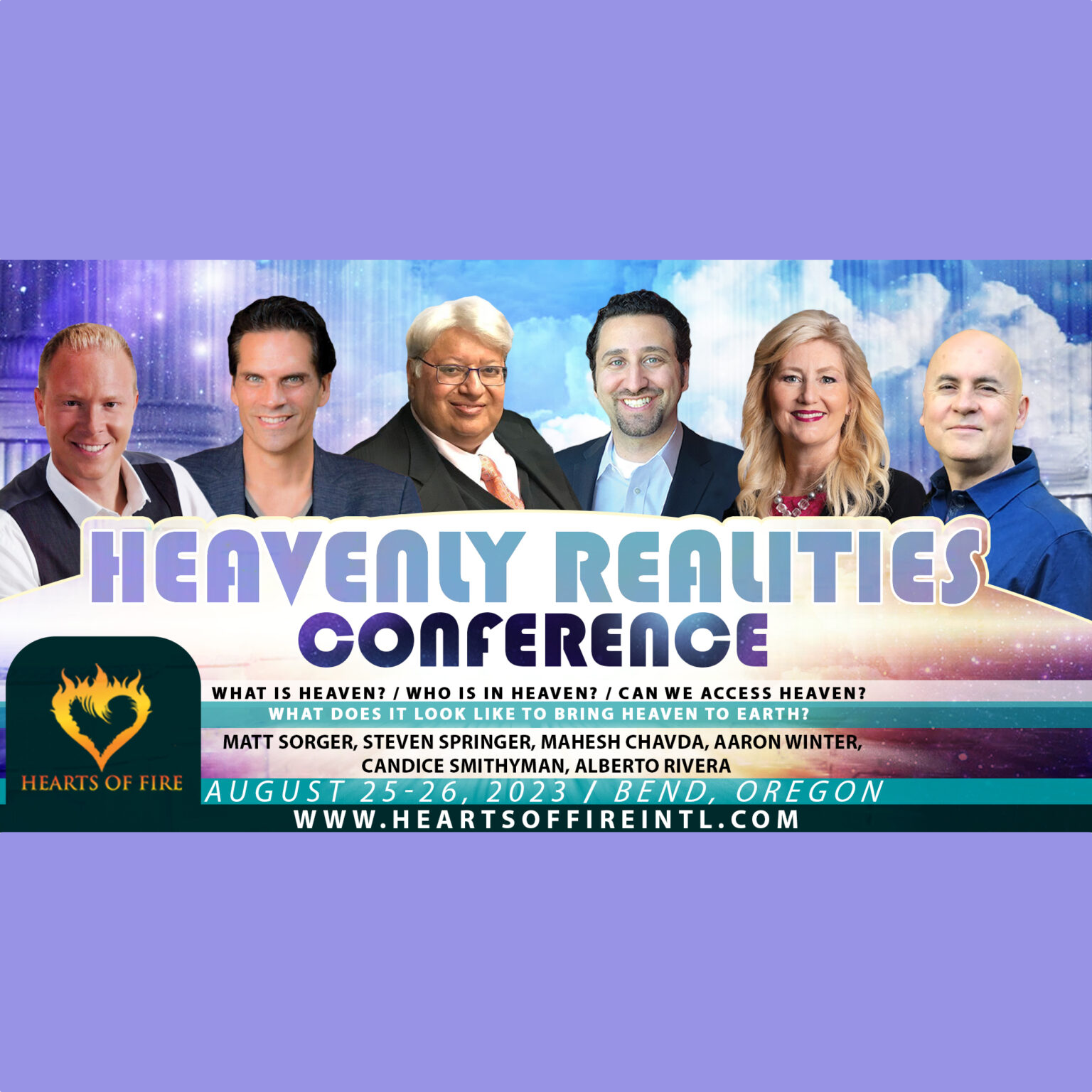 Heavenly Realities ///  2023 Event Replay