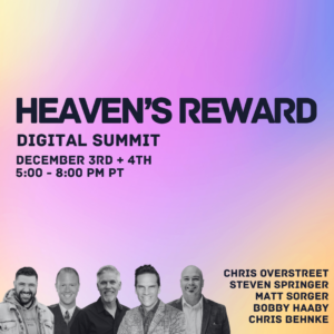 Heaven's Reward 2023 Digital Summit