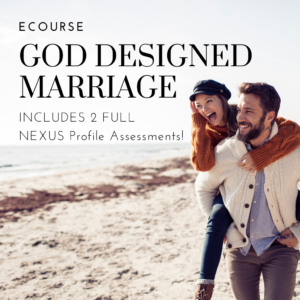 GOD DESIGNED MARRIAGE eCourse