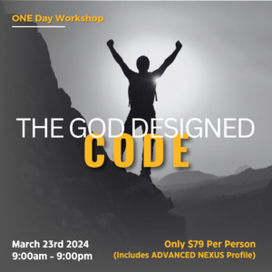 THE GOD DESIGNED CODE /// ONE Day Workshop