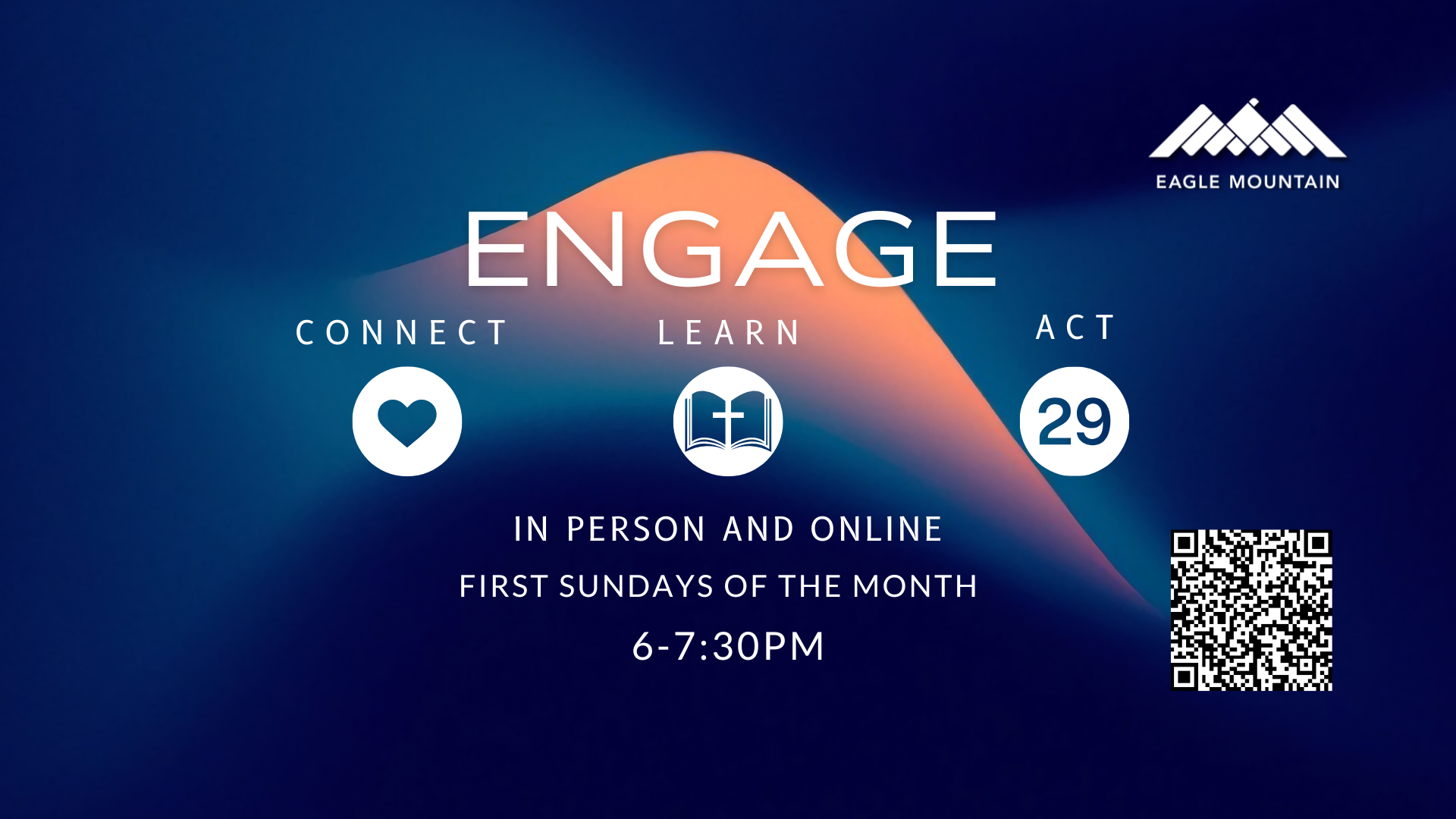 ENGAGE – Acts 29 – There’s More