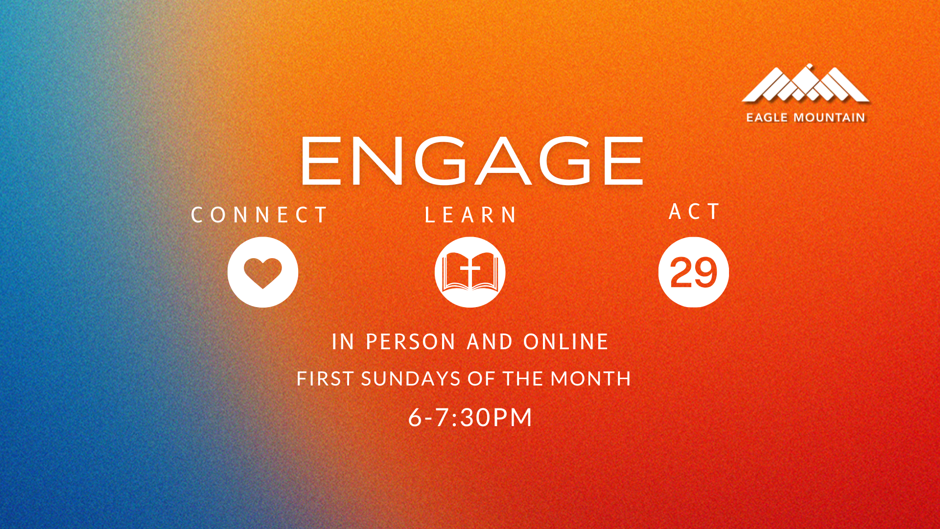 ENGAGE – April 2025 – 7 Spirits of God