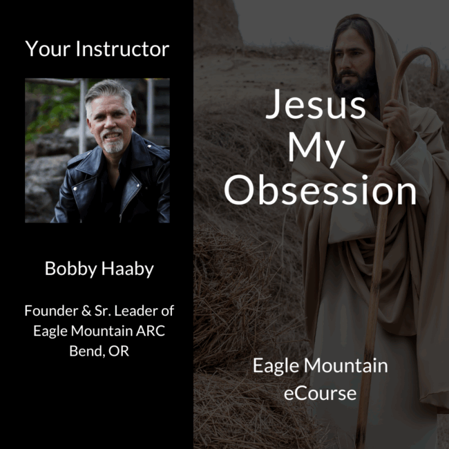 Bobby Haaby /// Jesus My Obsession